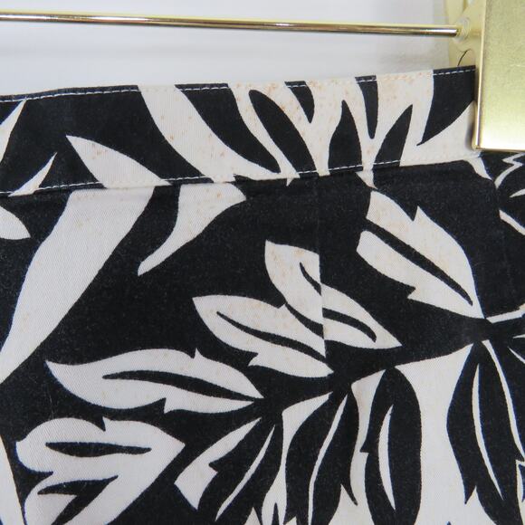 90s Vintage Larry Levine Tropical Pants High Rise Mom Pants 30" - Picture 5 of 7